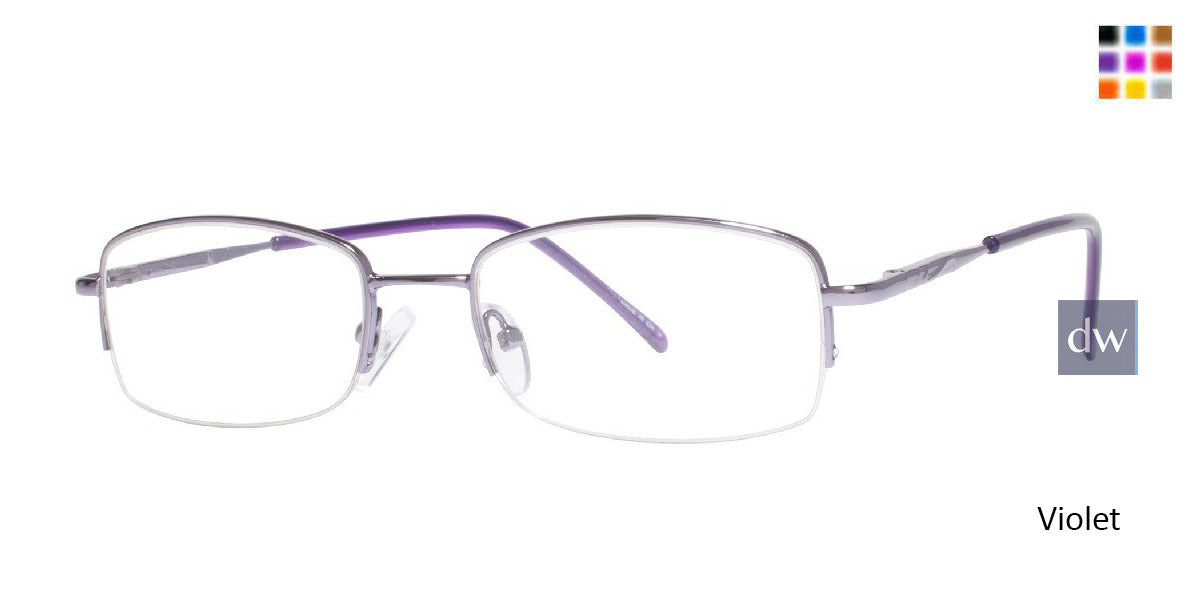Violet Affordable Designs Collette Eyeglasses.