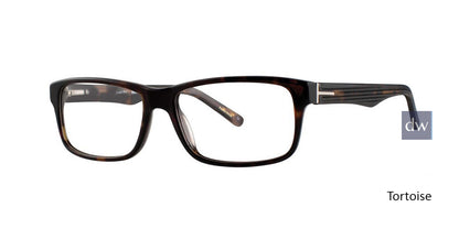 Tortoise Comfort Flex Damon Eyeglasses.
