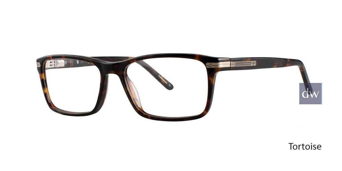 Tortoise Comfort Flex Garret Eyeglasses.