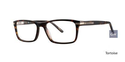 Tortoise Comfort Flex Garret Eyeglasses.