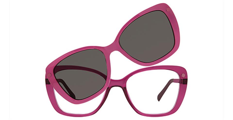 Vivid M-Clip Vivid 6044 Eyeglasses