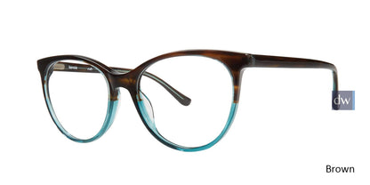 Brown Kensie RX Craft Eyeglasses