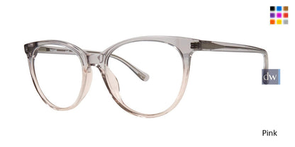 Pink Kensie RX Craft Eyeglasses