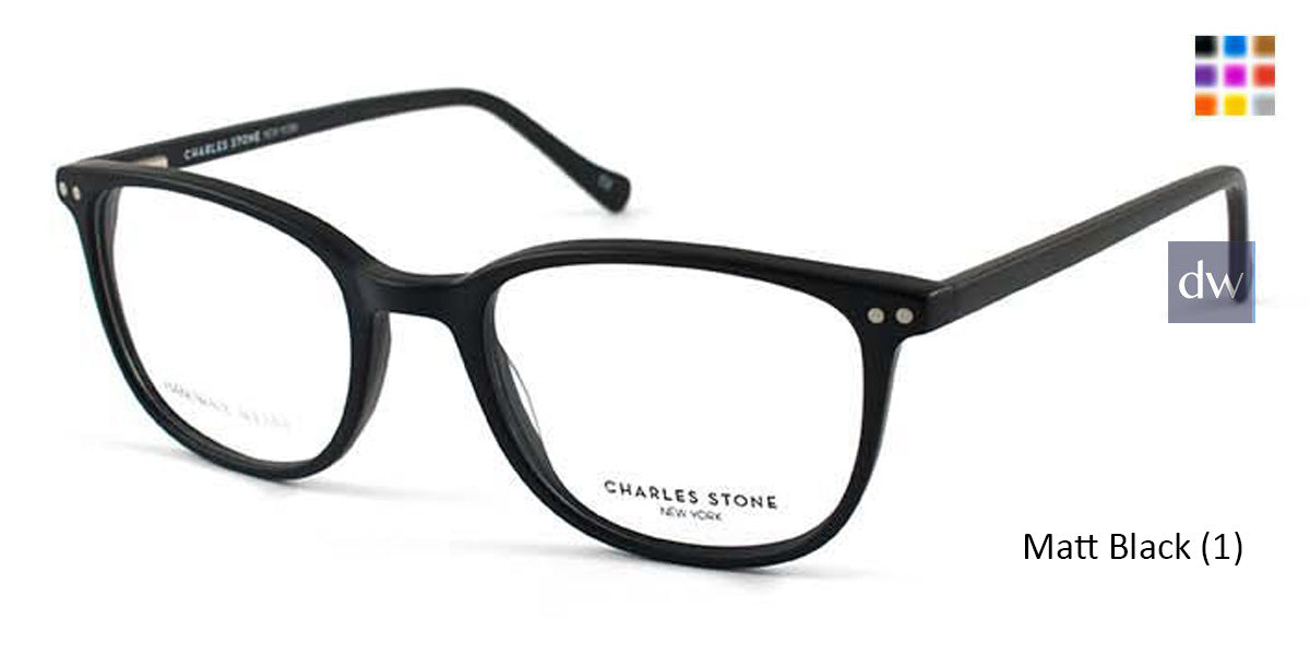 Matt Black (1) William Morris Charles Stone NY CSNY30024 Eyeglasses