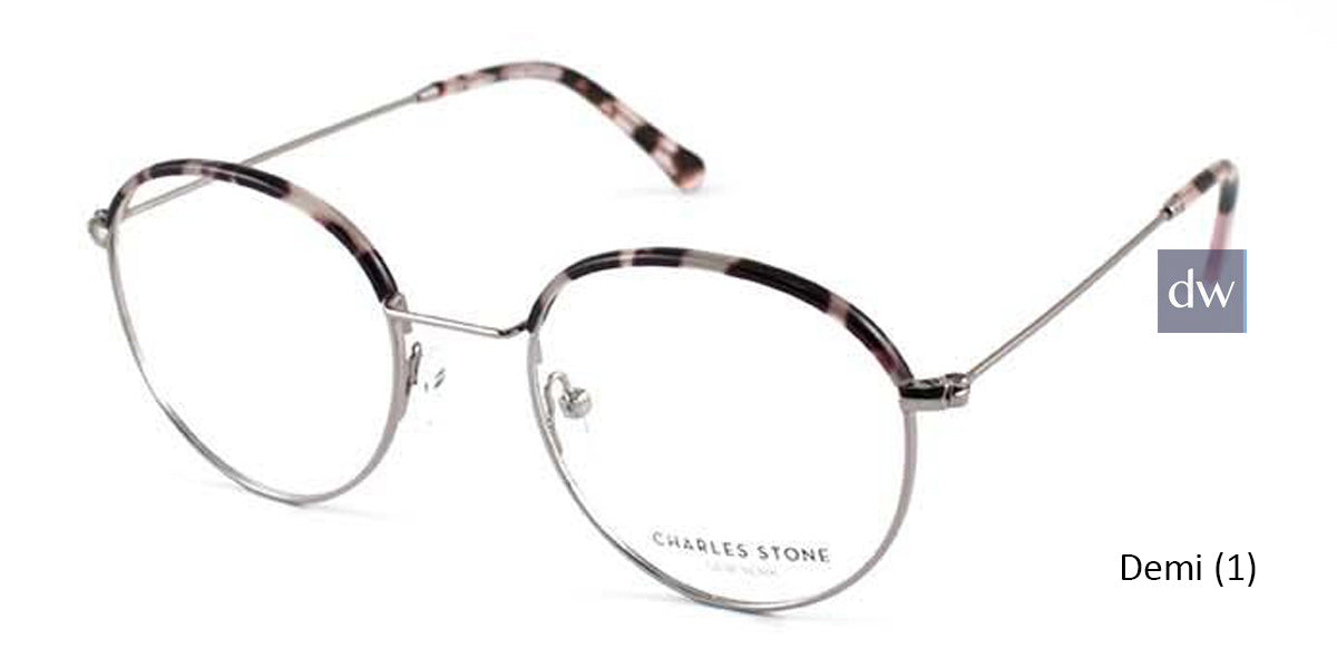 Demi (1) William Morris Charles Stone NY CSNY30028 Eyeglasses - Teenager