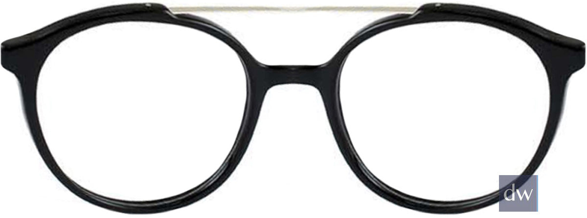 Black/Tortoise (3) William Morris Charles Stone NY CSNY30031 Eyeglasses - Teenager