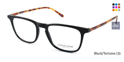 Black/Tortoise (3) William Morris Charles Stone NY CSNY30034 Eyeglasses