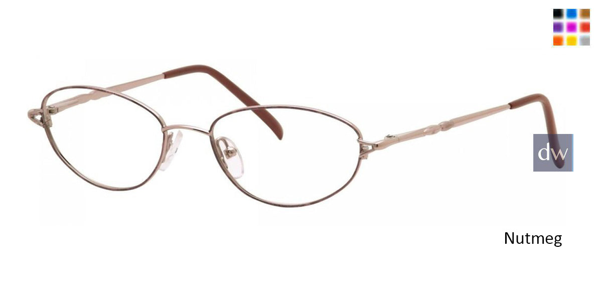 Nutmeg Destiny Blaire Eyeglasses.