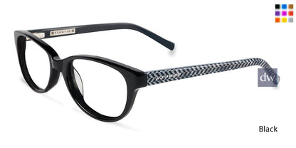 Black Lucky Kid D701 Eyeglasses - Teenager