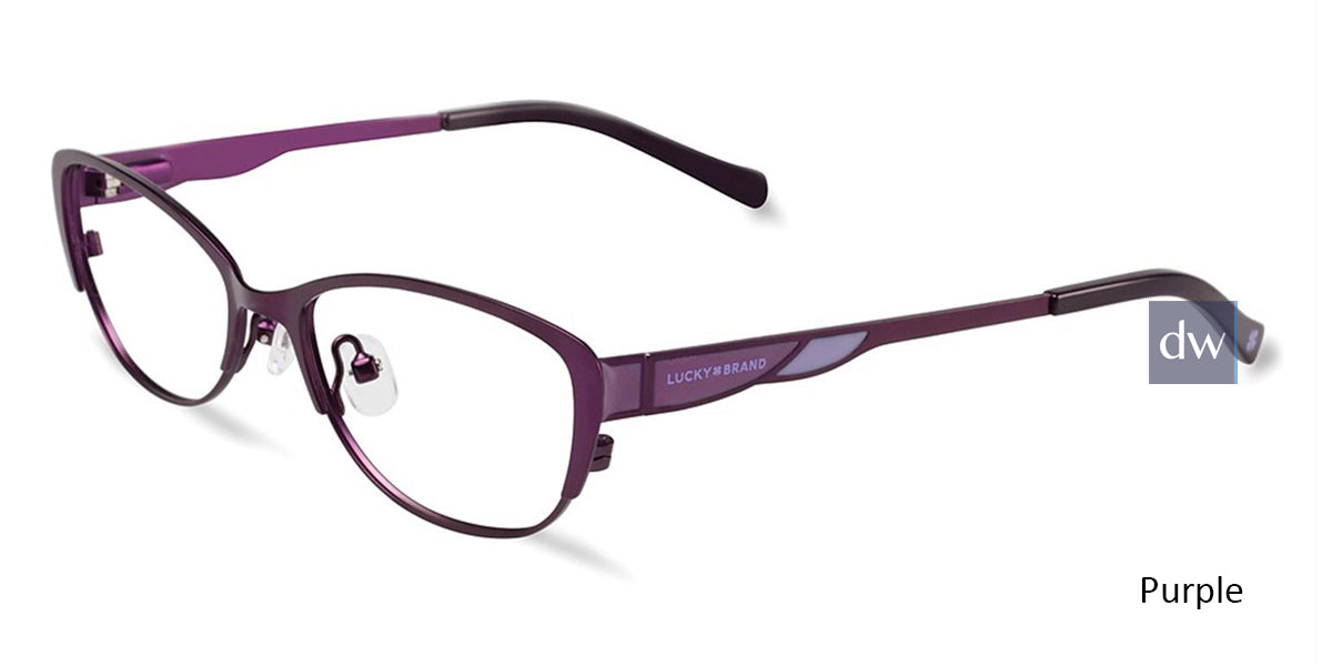 Purple Lucky Kid D704 Eyeglasses.