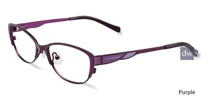 Purple Lucky Kid D704 Eyeglasses.