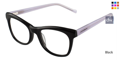 Black Lucky Kid D708 Eyeglasses.