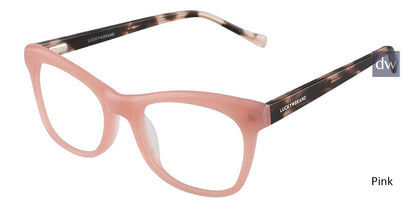Pink Lucky Kid D708 Eyeglasses.