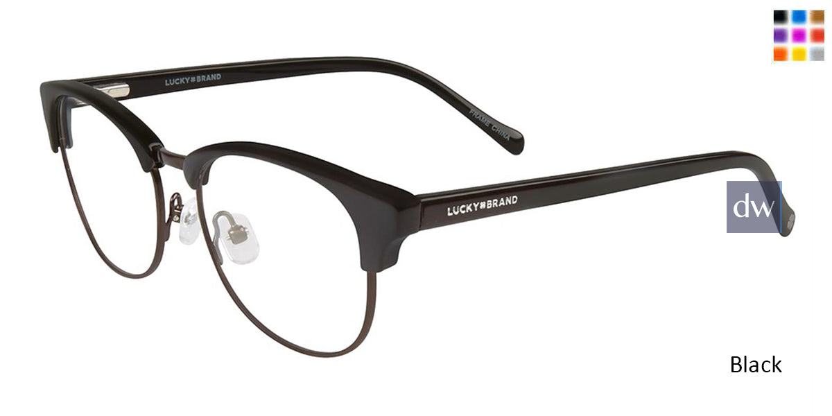 Black Lucky Kid D806 Eyeglasses.