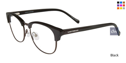 Black Lucky Kid D806 Eyeglasses.