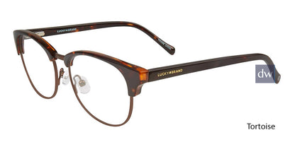 Tortoise Lucky Kid D806 Eyeglasses.