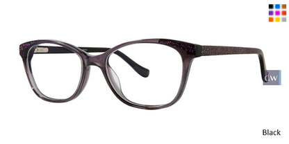 Black Kensie Dance Eyeglasses
