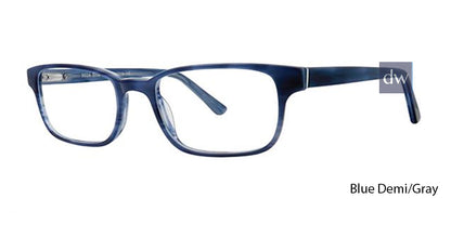 Blue Demi/Gray