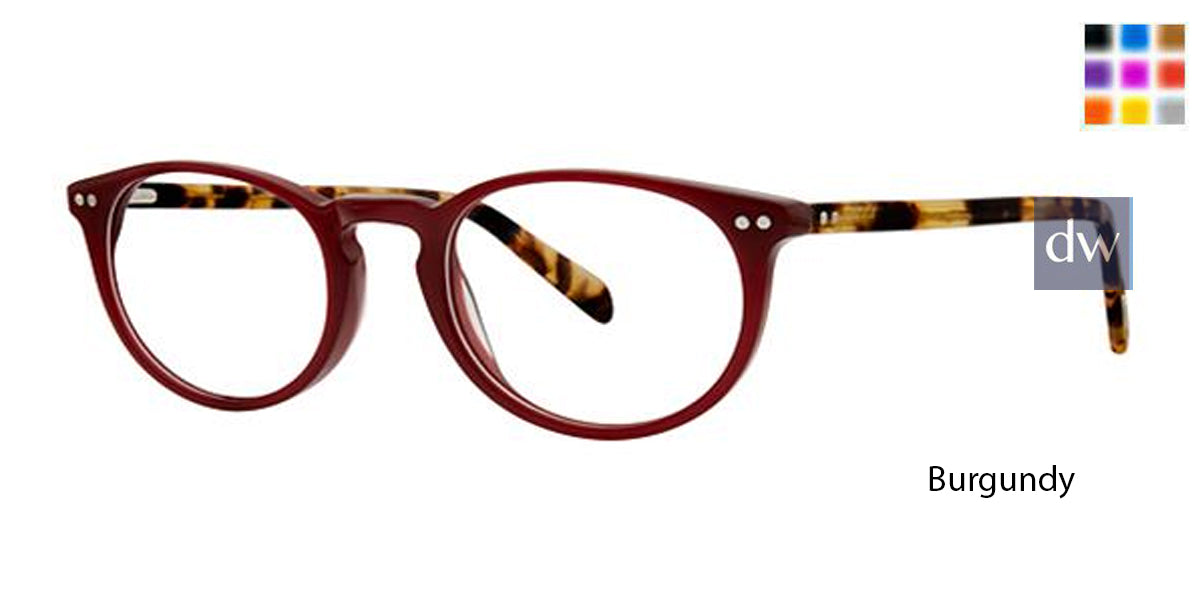 Burgundy Deja Vu 9018 Eyeglasses