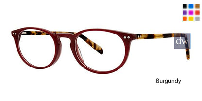 Burgundy Deja Vu 9018 Eyeglasses