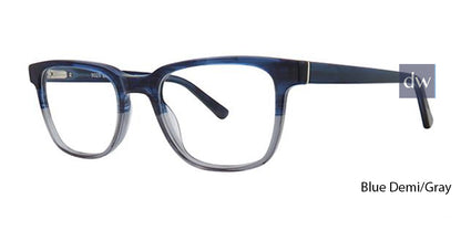 Blue Demi/Gray