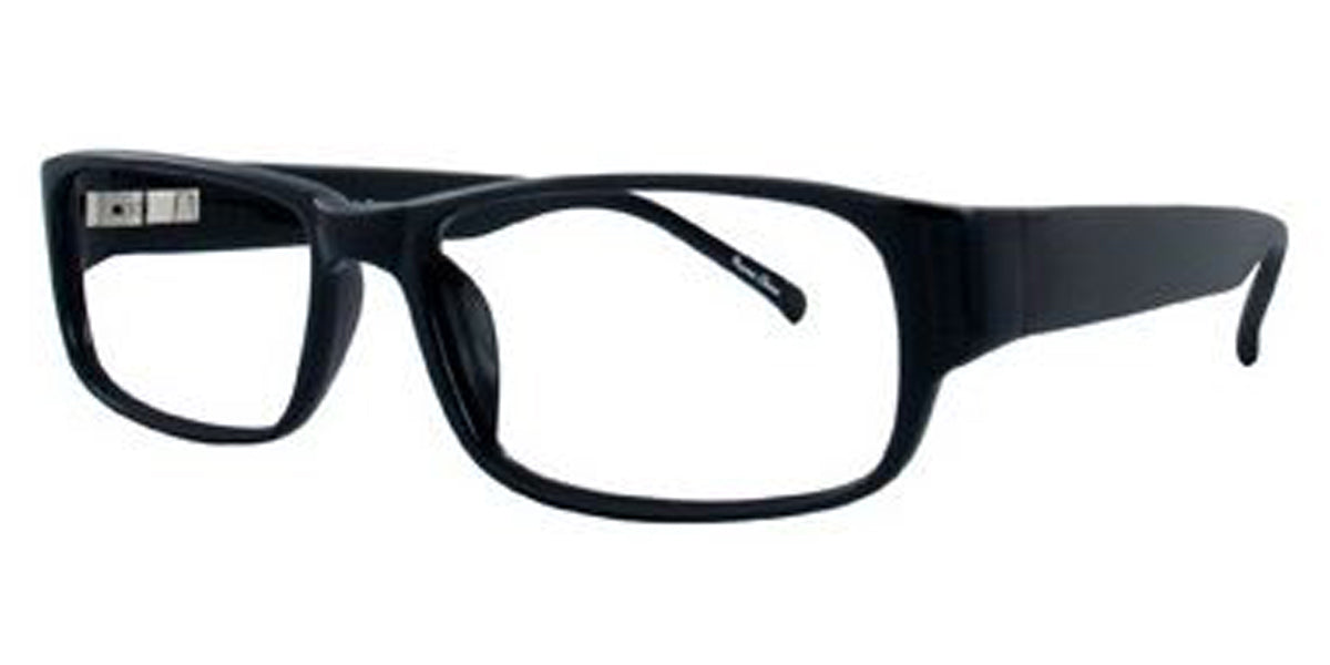 Black ST. Moritz DIPLOMAT Eyeglasses