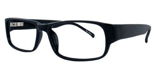 Black ST. Moritz DIPLOMAT Eyeglasses