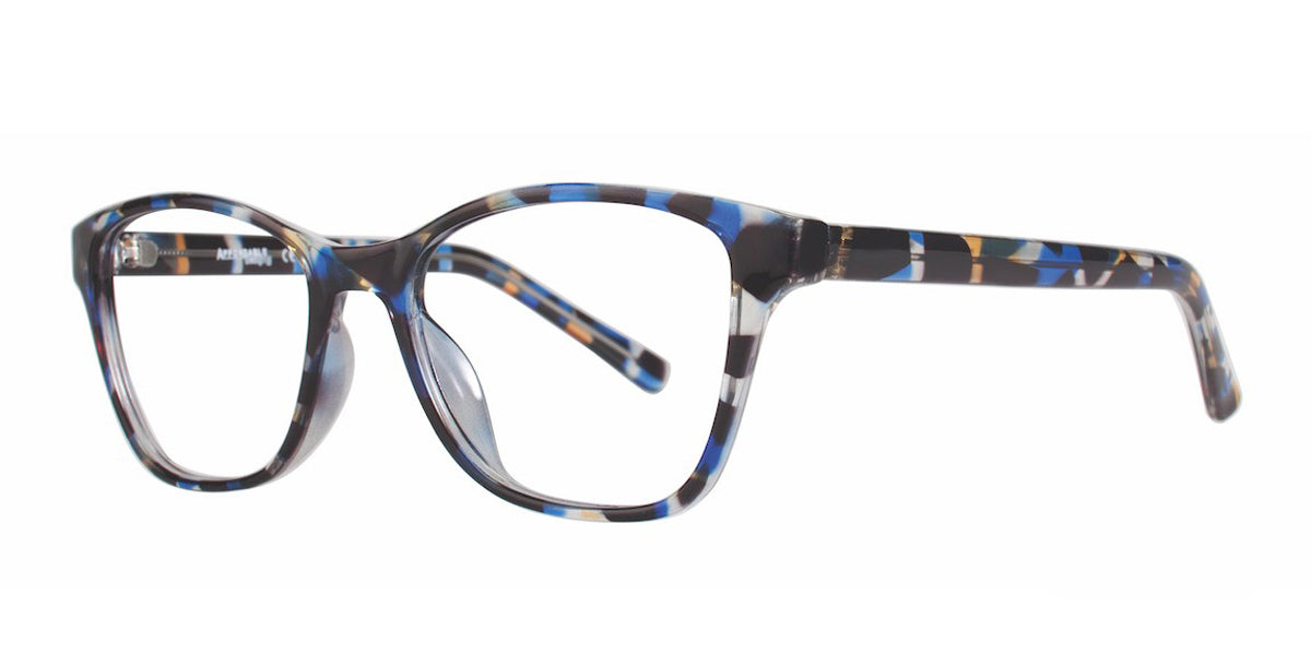 Blue Demi Affordable Designs Diva Eyeglasses.