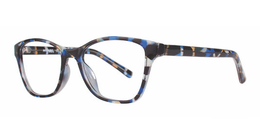 Blue Demi Affordable Designs Diva Eyeglasses.