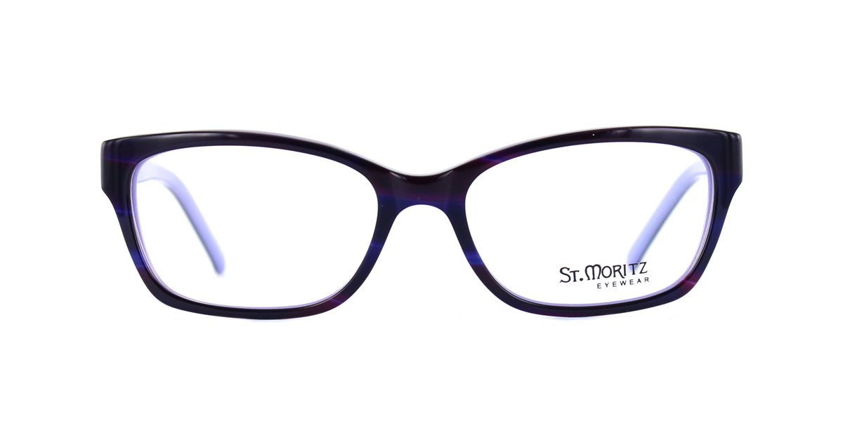 Black/Blue ST. Moritz DONELLA Eyeglasses
