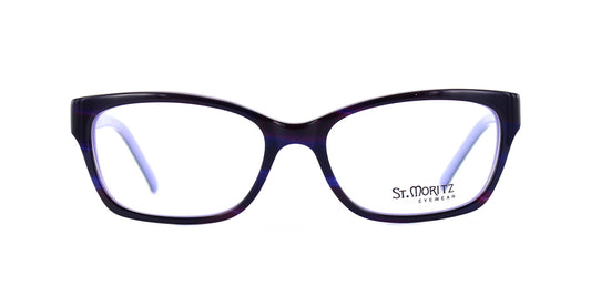 Black/Blue ST. Moritz DONELLA Eyeglasses