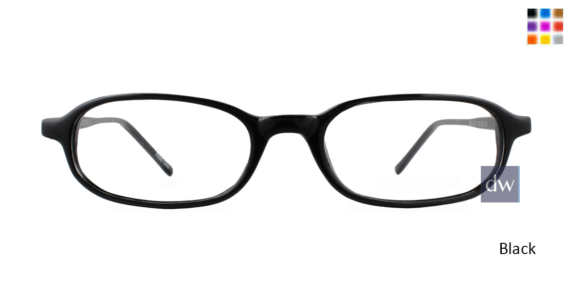 Black Limited Edition Downtown Eyeglasses - Teenager