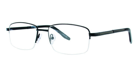 Black Affordable Designs Dusty Eyeglasses.