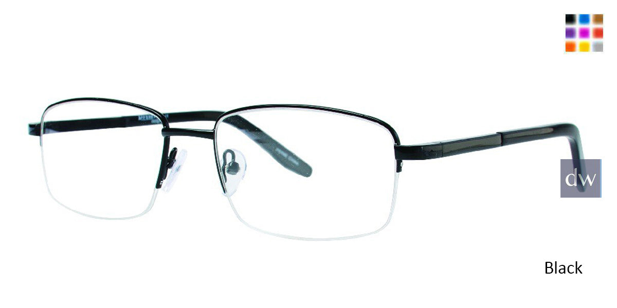 Black Affordable Designs Dusty Eyeglasses.