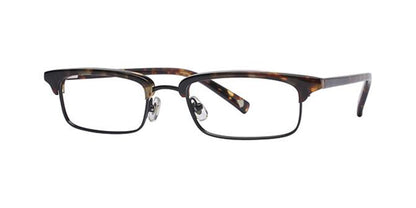 Dark Tort/Black Deja Vu DV004 Eyeglasses