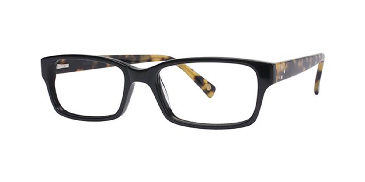 Black/Tokyo Tort Deja Vu DV06 Eyeglasses - Teenager