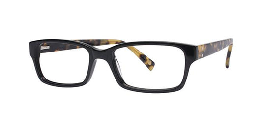 Black/Tokyo Tort Deja Vu DV06 Eyeglasses - Teenager