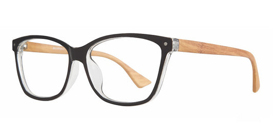 Black Affordable Designs Ellen Eyeglasses.
