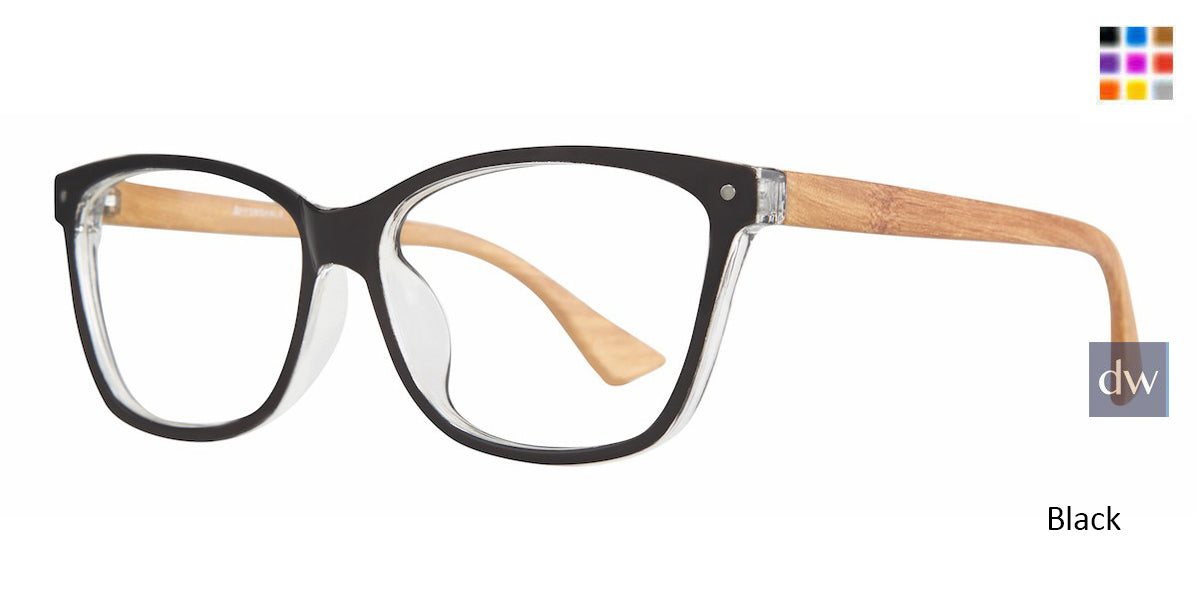 Black Affordable Designs Ellen Eyeglasses.