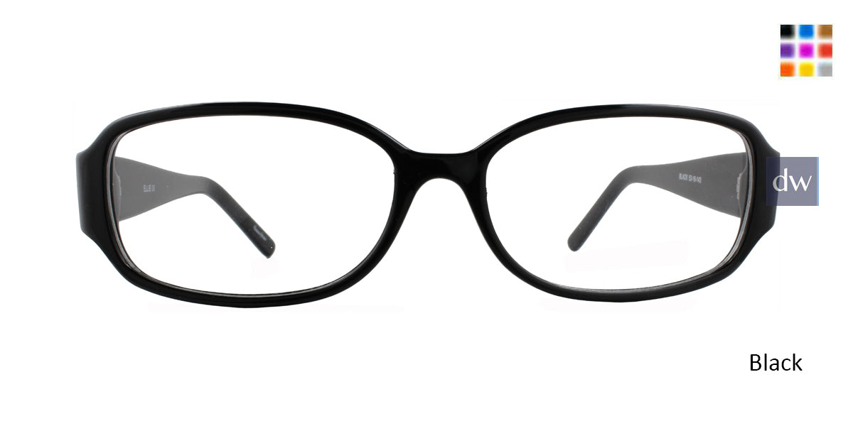 Black Limited Edition Ellie Eyeglasses
