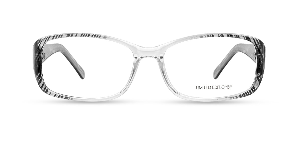 Black Limited Edition EVELYN Eyeglasses