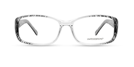 Black Limited Edition EVELYN Eyeglasses