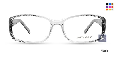 Black Limited Edition EVELYN Eyeglasses