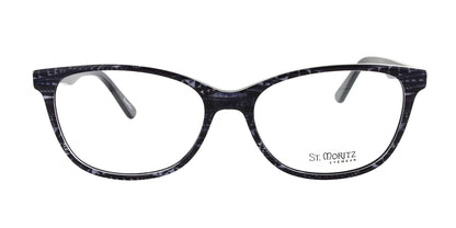 Black ST. Moritz EVERLY Eyeglasses