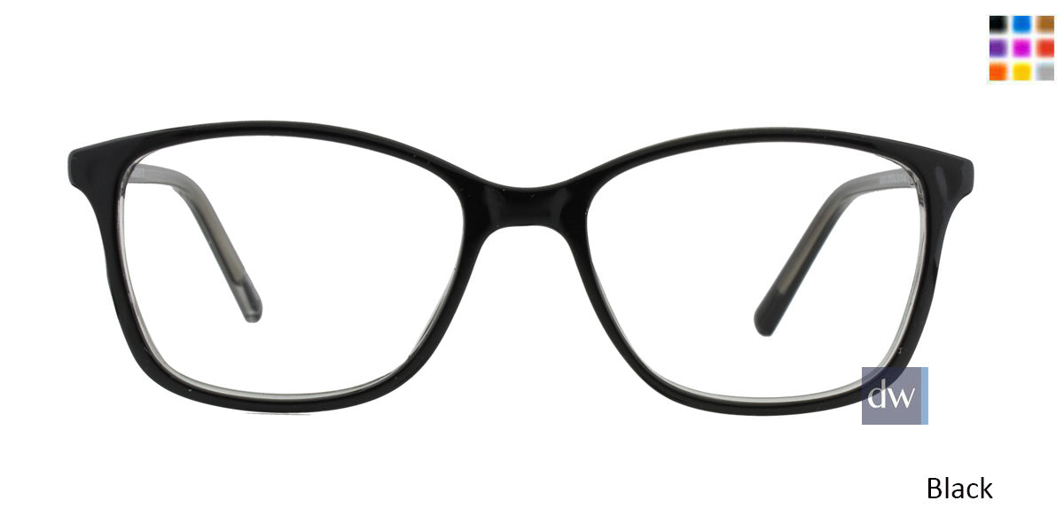 Black LIMITED EDITIONS FAIRVIEW Eyeglasses