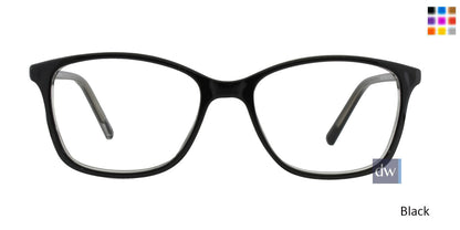 Black LIMITED EDITIONS FAIRVIEW Eyeglasses