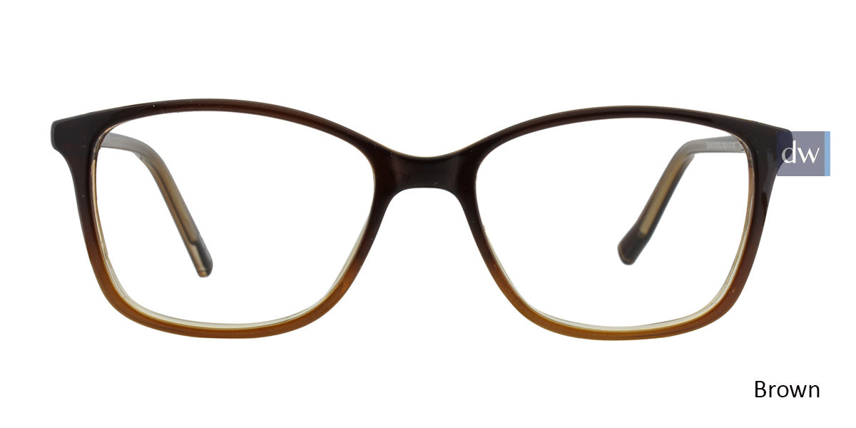 Brown LIMITED EDITIONS FAIRVIEW Eyeglasses