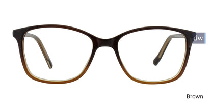 Brown LIMITED EDITIONS FAIRVIEW Eyeglasses