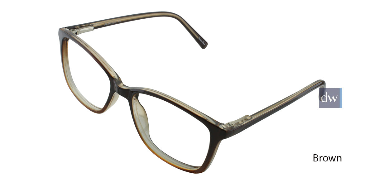 Brown LIMITED EDITIONS FAIRVIEW Eyeglasses