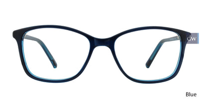 Blue LIMITED EDITIONS FAIRVIEW Eyeglasses